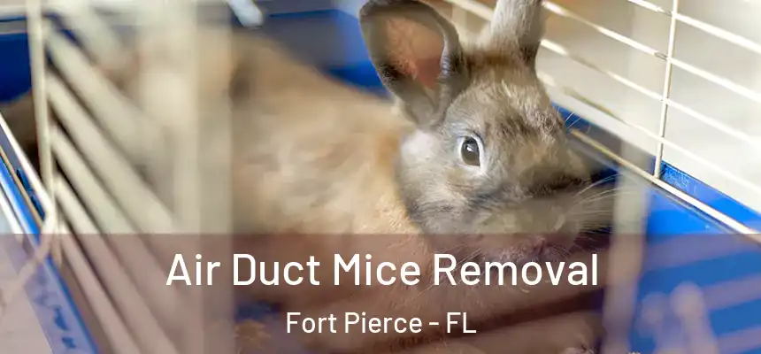 Air Duct Mice Removal Fort Pierce - FL