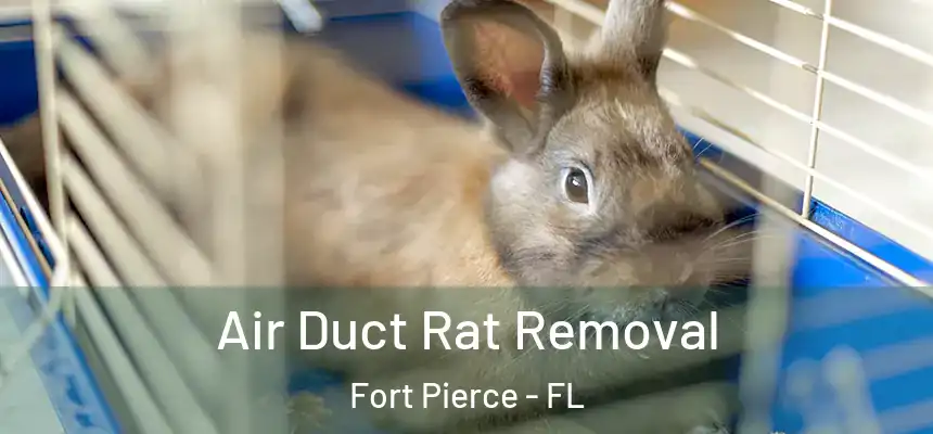 Air Duct Rat Removal Fort Pierce - FL