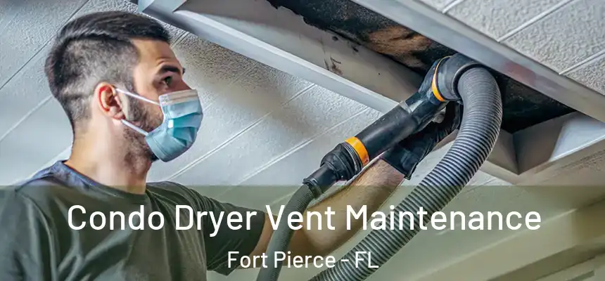 Condo Dryer Vent Maintenance Fort Pierce - FL