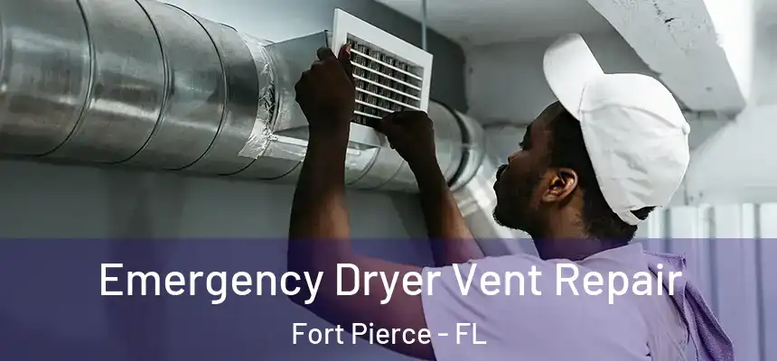 Emergency Dryer Vent Repair Fort Pierce - FL