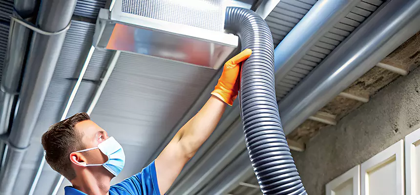 Our Anti-bacterial Duct Cleaning Services in Fort Pierce, FL