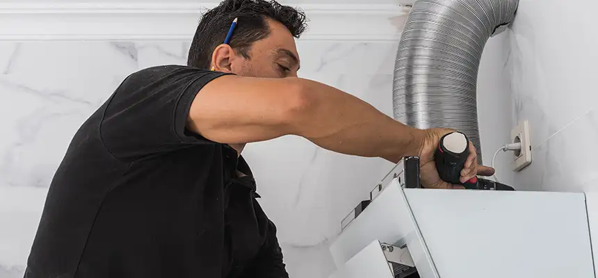 Precision In-wall Dryer Vent Cleaning & Rerouting Corrections in Fort Pierce, FL