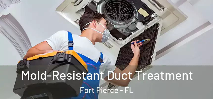 Mold-Resistant Duct Treatment Fort Pierce - FL
