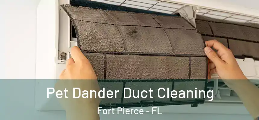 Pet Dander Duct Cleaning Fort Pierce - FL